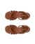 ECCO SCULPTED ALBA 65 WOMEN'S SANDAL - Brown - Top left pair