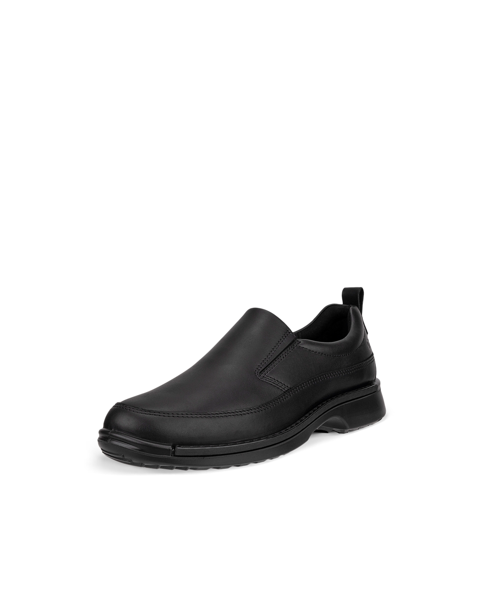 Men's ECCO® Fusion Nubuck Slip-On - Black - Main