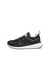 Women's ECCO® Biom 2.2 Leather Sneaker - Black - Outside