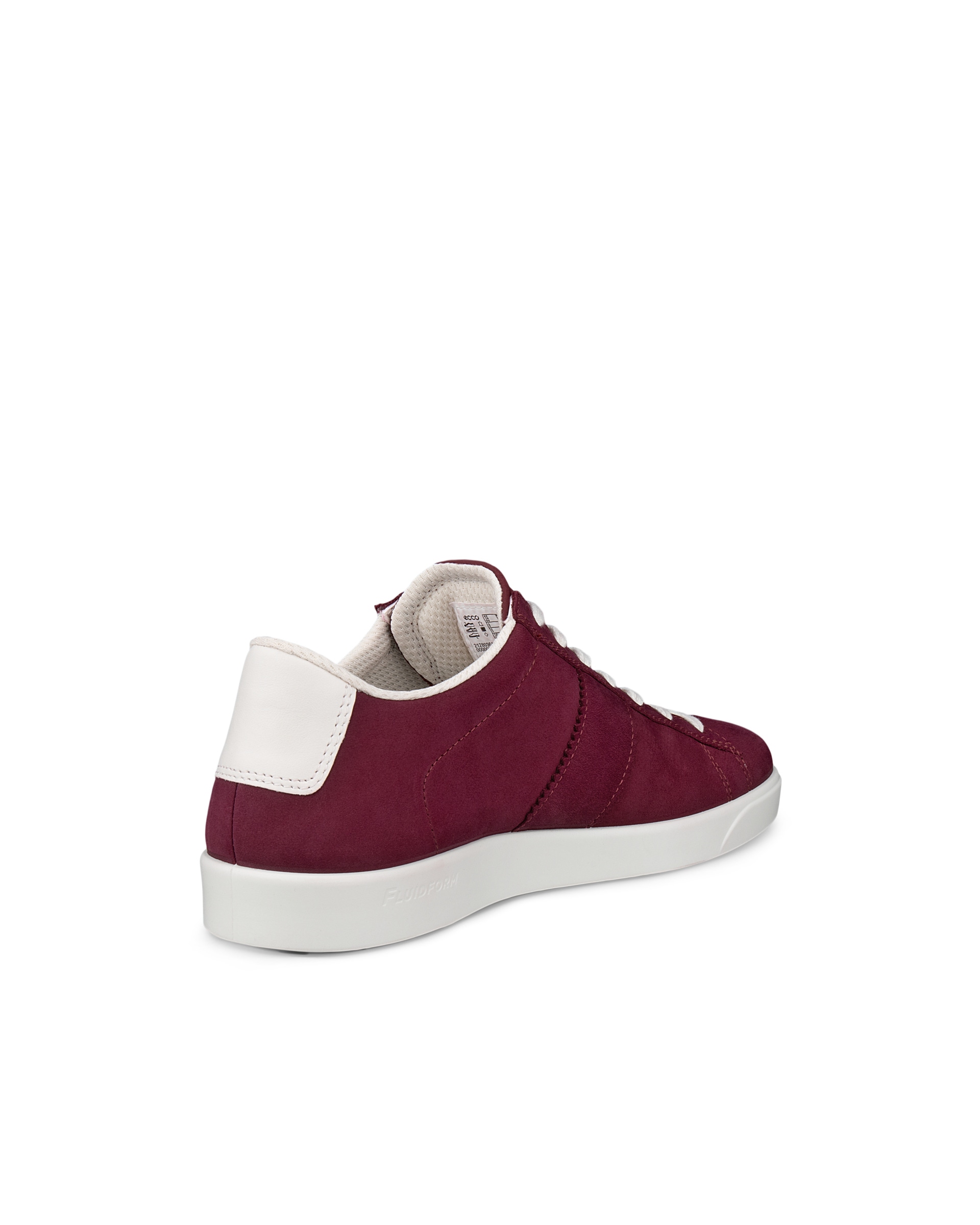 ECCO STREET LITE W SNEAKER - Rojo - Back
