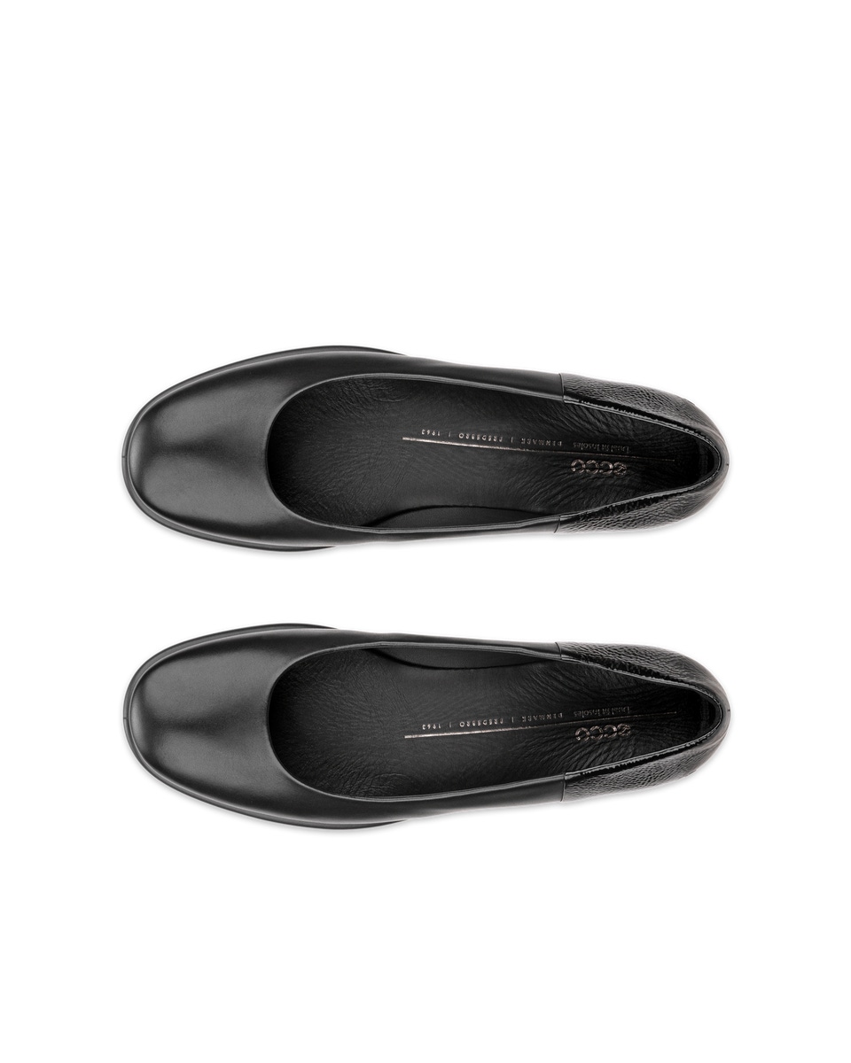 Ballerines noires cuir online