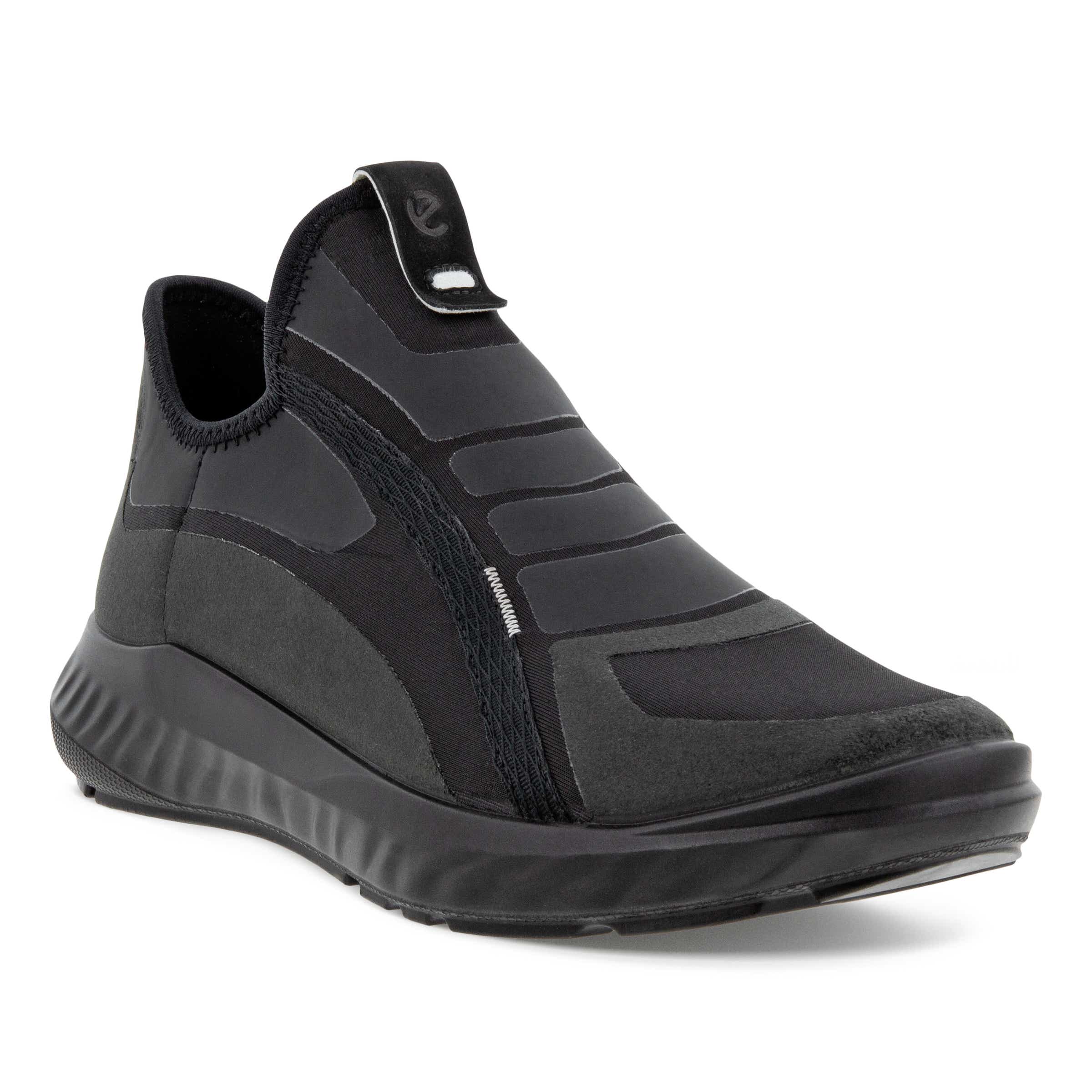Zapatillas de tela ECCO® ATH-1FW para mujer - Negro - Main