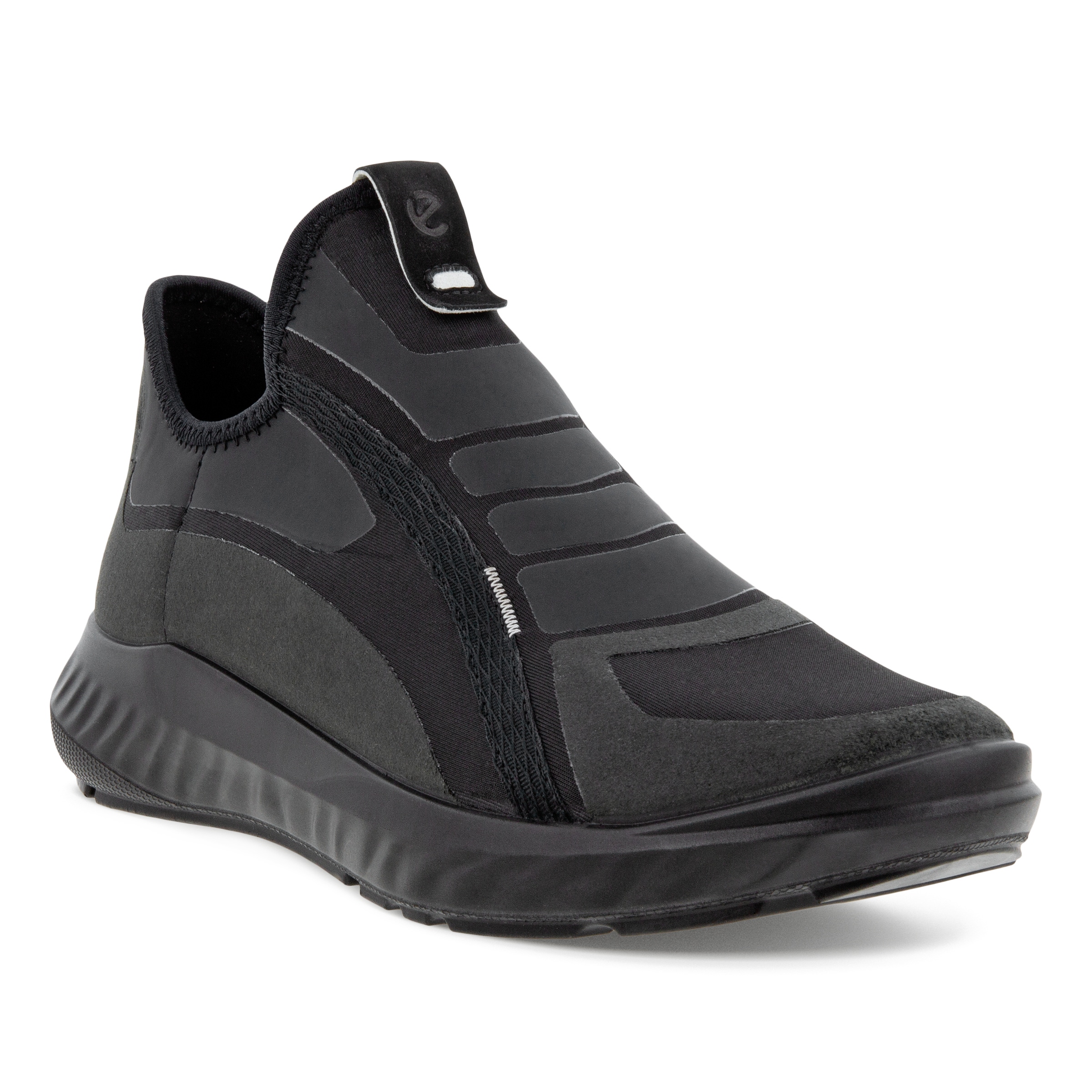 Zapatillas de tela ECCO® ATH-1FW para mujer - Negro - Main