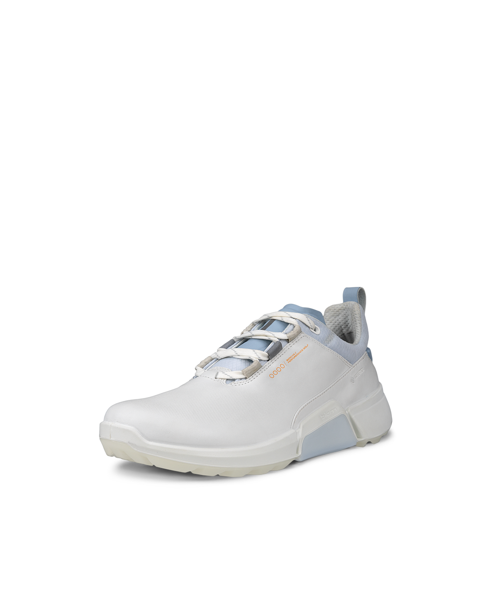 ECCO® Golf Biom H4 chaussure de golf en cuir Gore-Tex pour femme - Blanc - Main