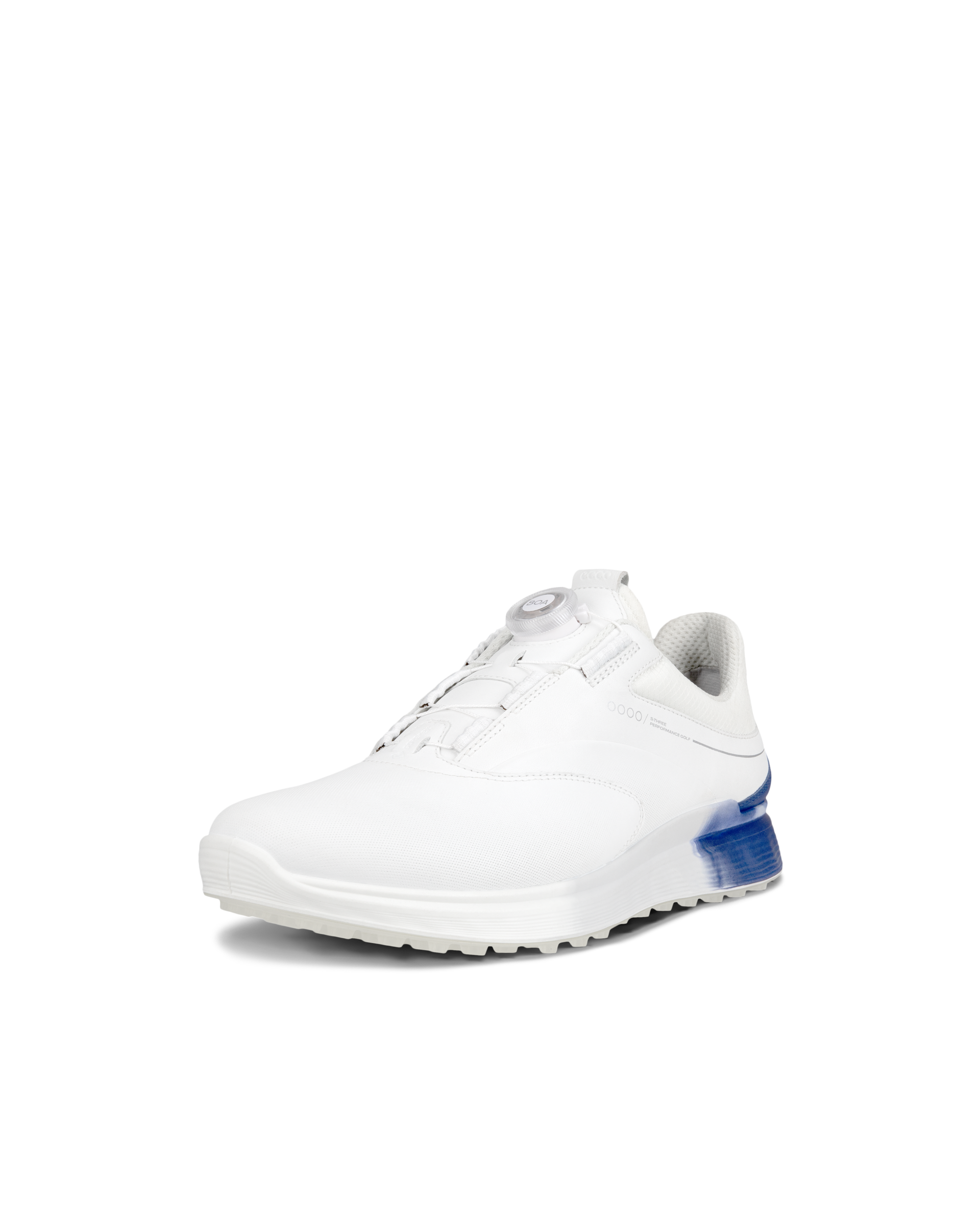 ECCO Men S-three Golf Shoes With Boa - White - Main