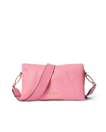 ECCO® Pinch Soft Large Leather Crossbody Bag - Pink - Main