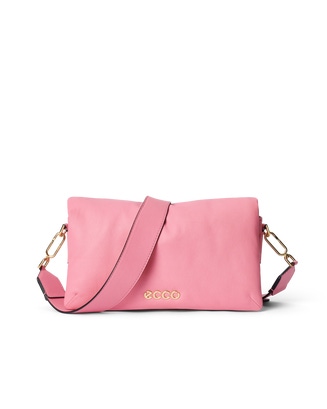 ECCO SOFT LARGE PINCH BAG - Pink - Main