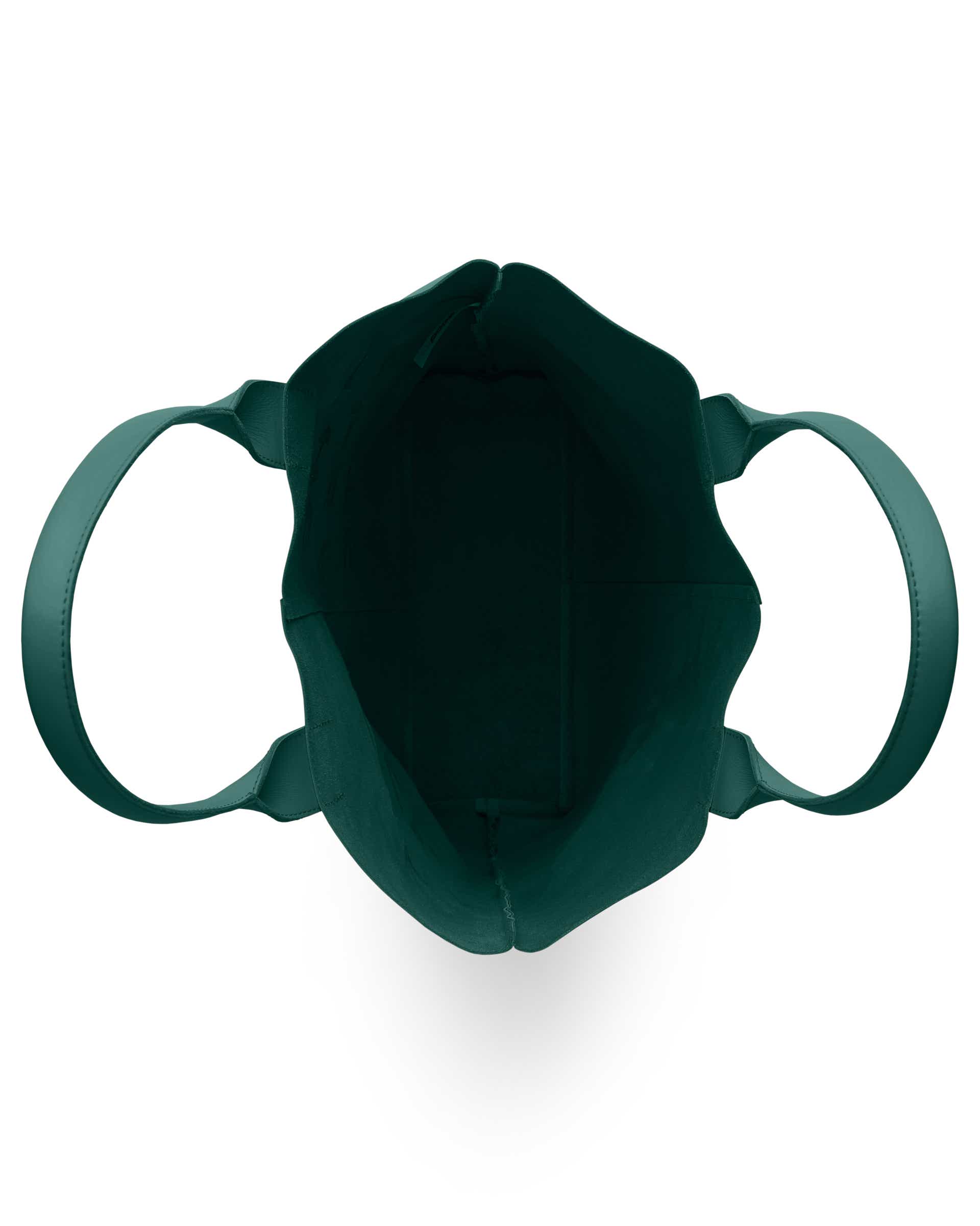 ECCO® Tote Leather Tote Bag - Green - Birdeye