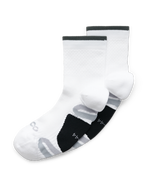 ECCO® Golf Tech-Tour Lite Mid-Cut Socks - White - Main