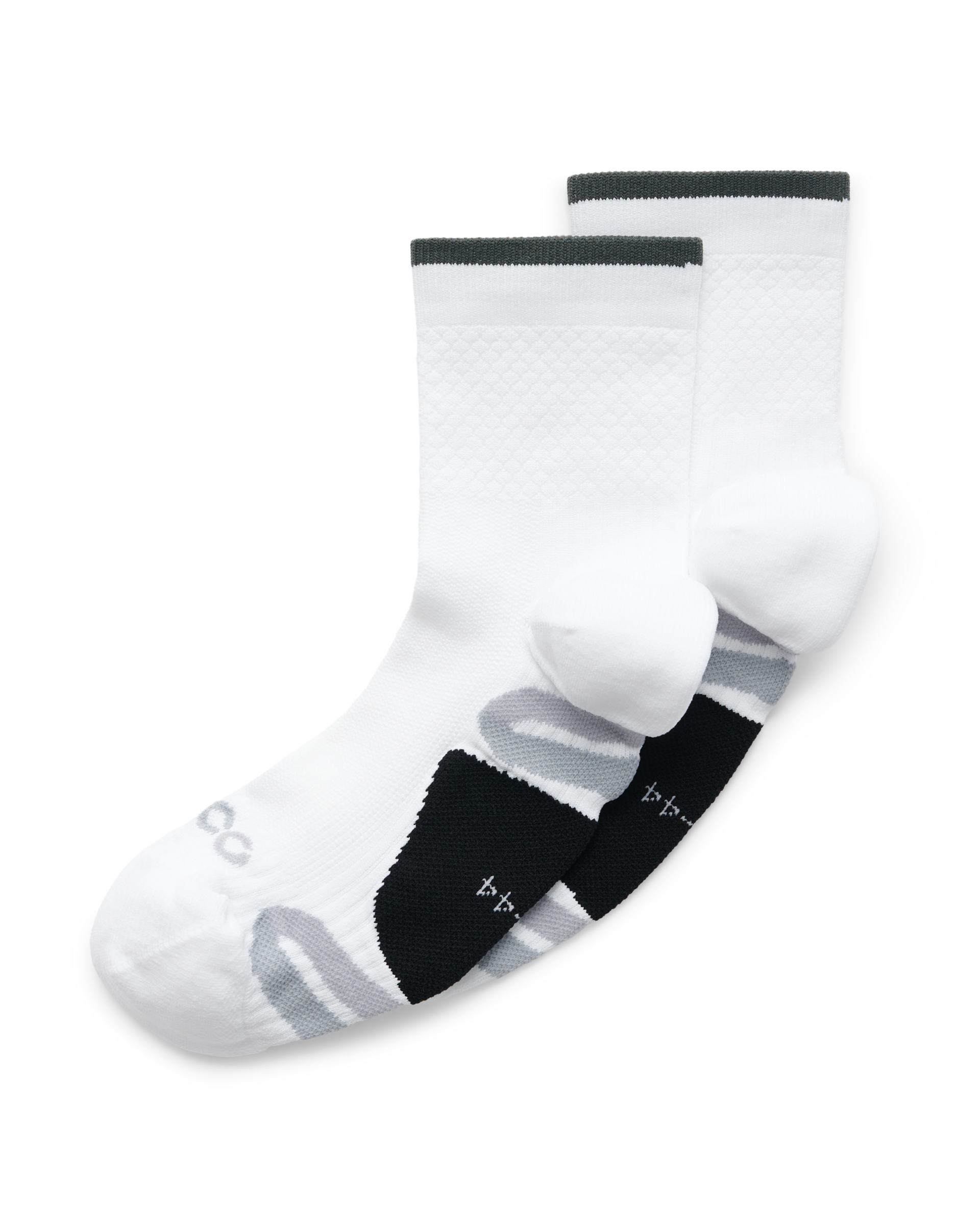 ECCO Tech-tour Lite Mid-cut Golf Socks - Valge - Main