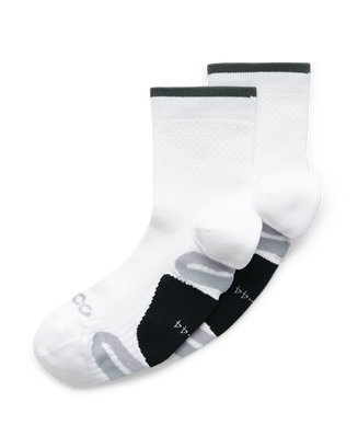 ECCO Tech-tour Lite Mid-cut Golf Socks - Valge - Main