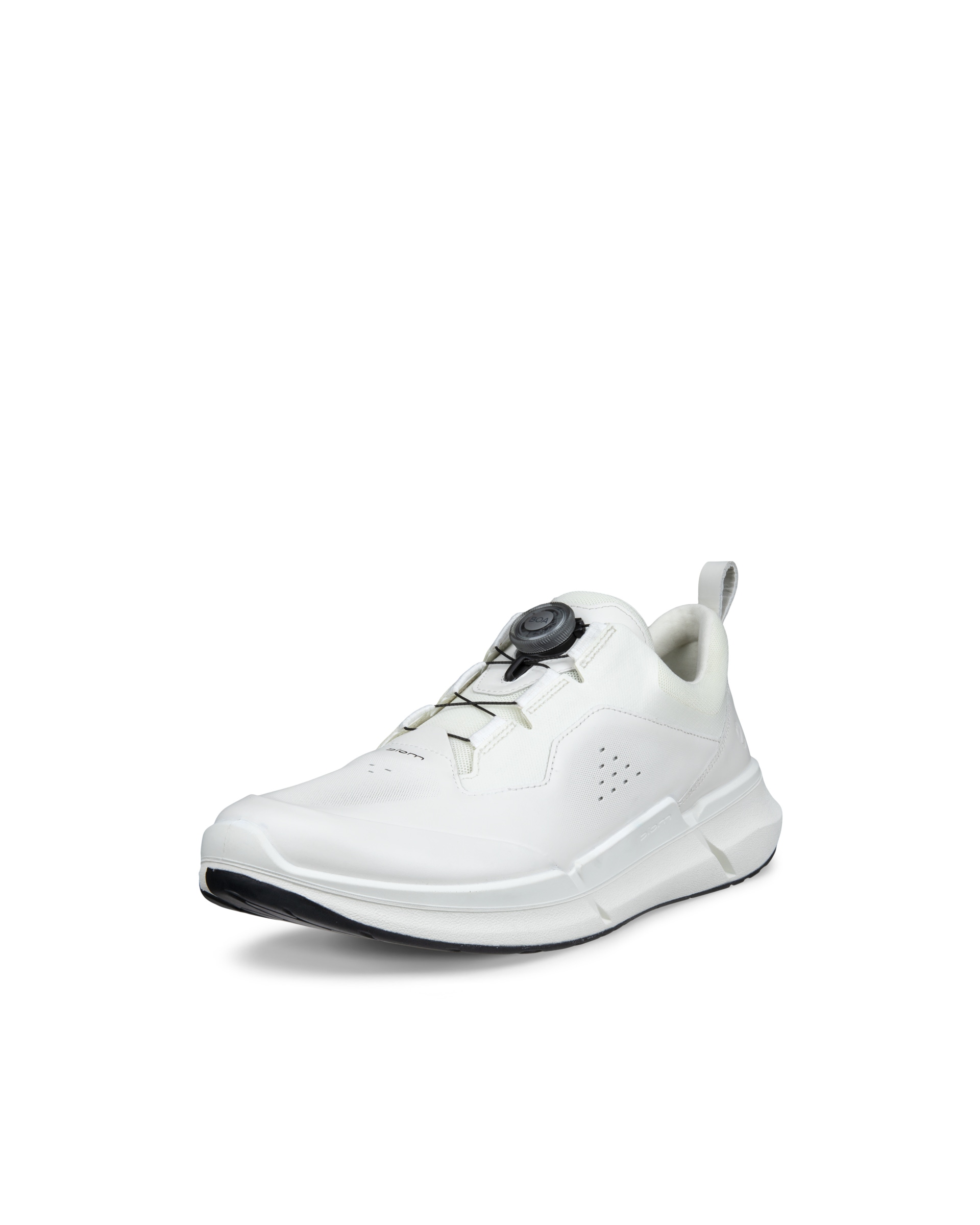 Men's ECCO® Biom 2.2 Boa Leather Sneaker - White - Main