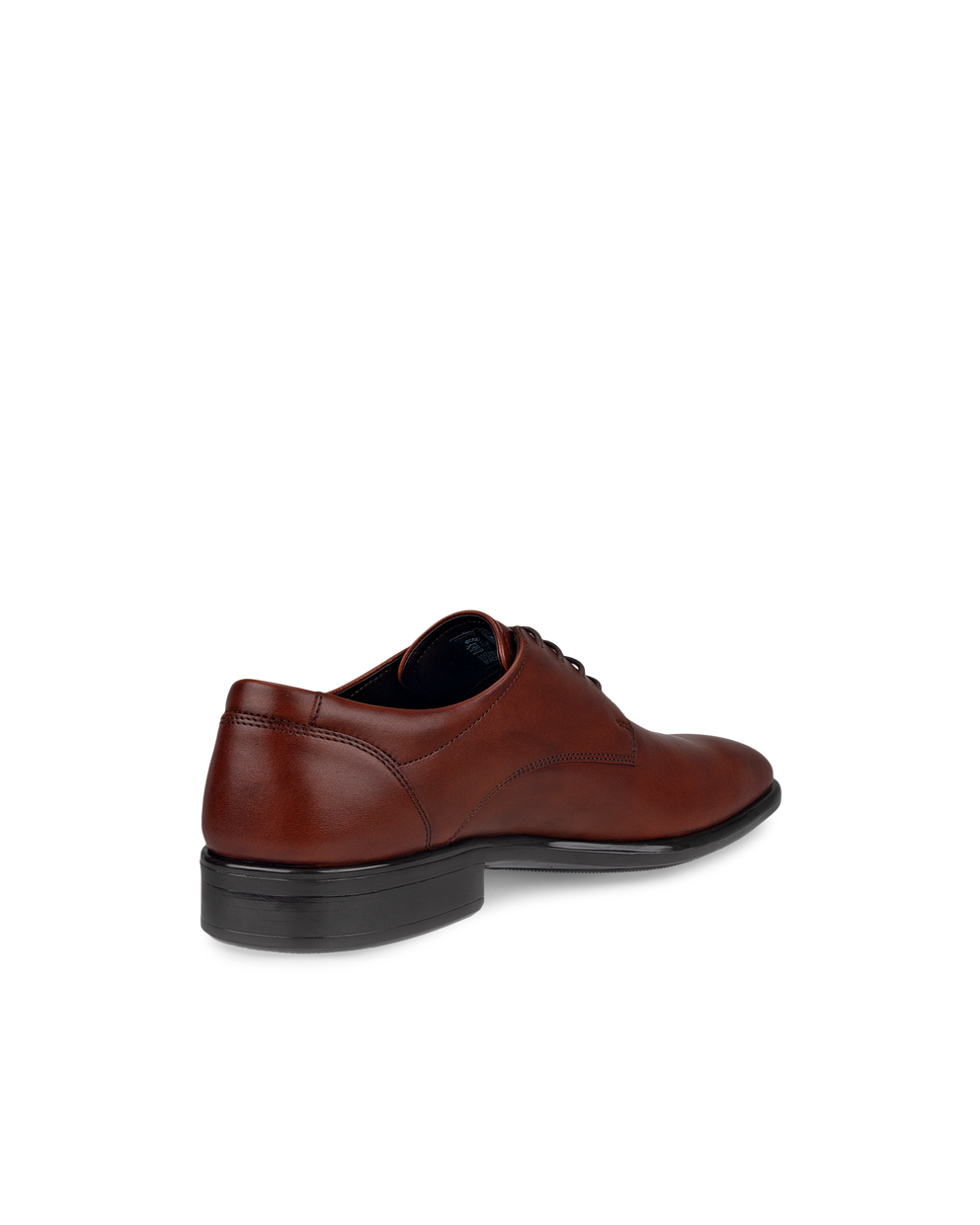 ECCO® Citytray derbies cuir pour homme - Brun - Back