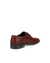 Men's ECCO® Citytray Leather Derby Shoe - Brown - Back