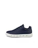 New ECCO Street 720 Shoe - Blue - Outside