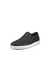 Men's ECCO® Street Lite Leather Slip-On Sneaker - Black - Main