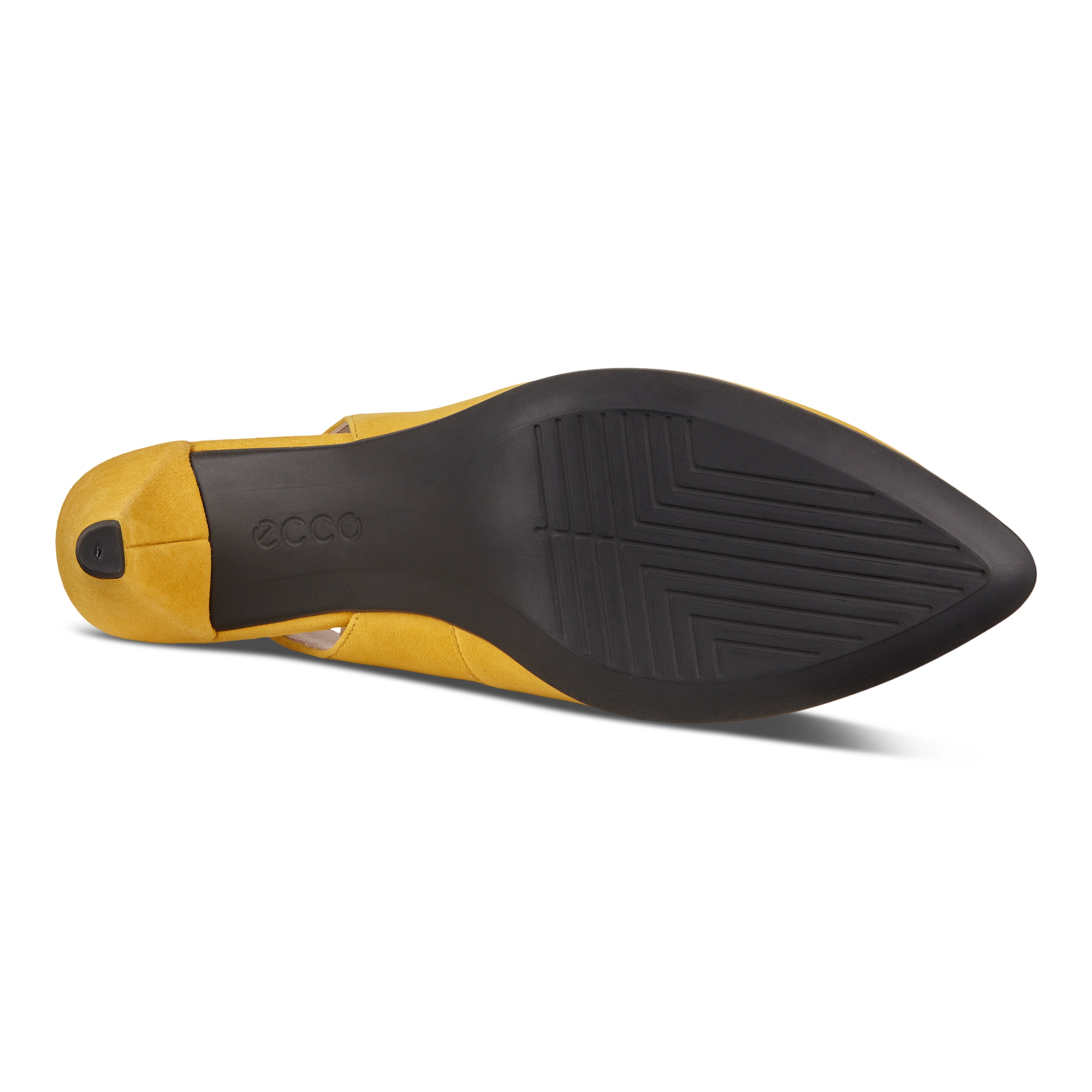 ECCO Women Shape 45 Bout Pointu Courroie Arriรจre Sandale - Yellow - Sole