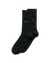 ECCO® Longlife chaussettes mi-hautes unisex - Noir - Main