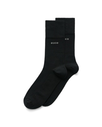 ECCO Classic Longlife Mid-cut Socks ECCO Shoes - Black - Main