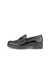 ECCO Women's Modtray Moc-toe Penny Loafers - Black - Outside