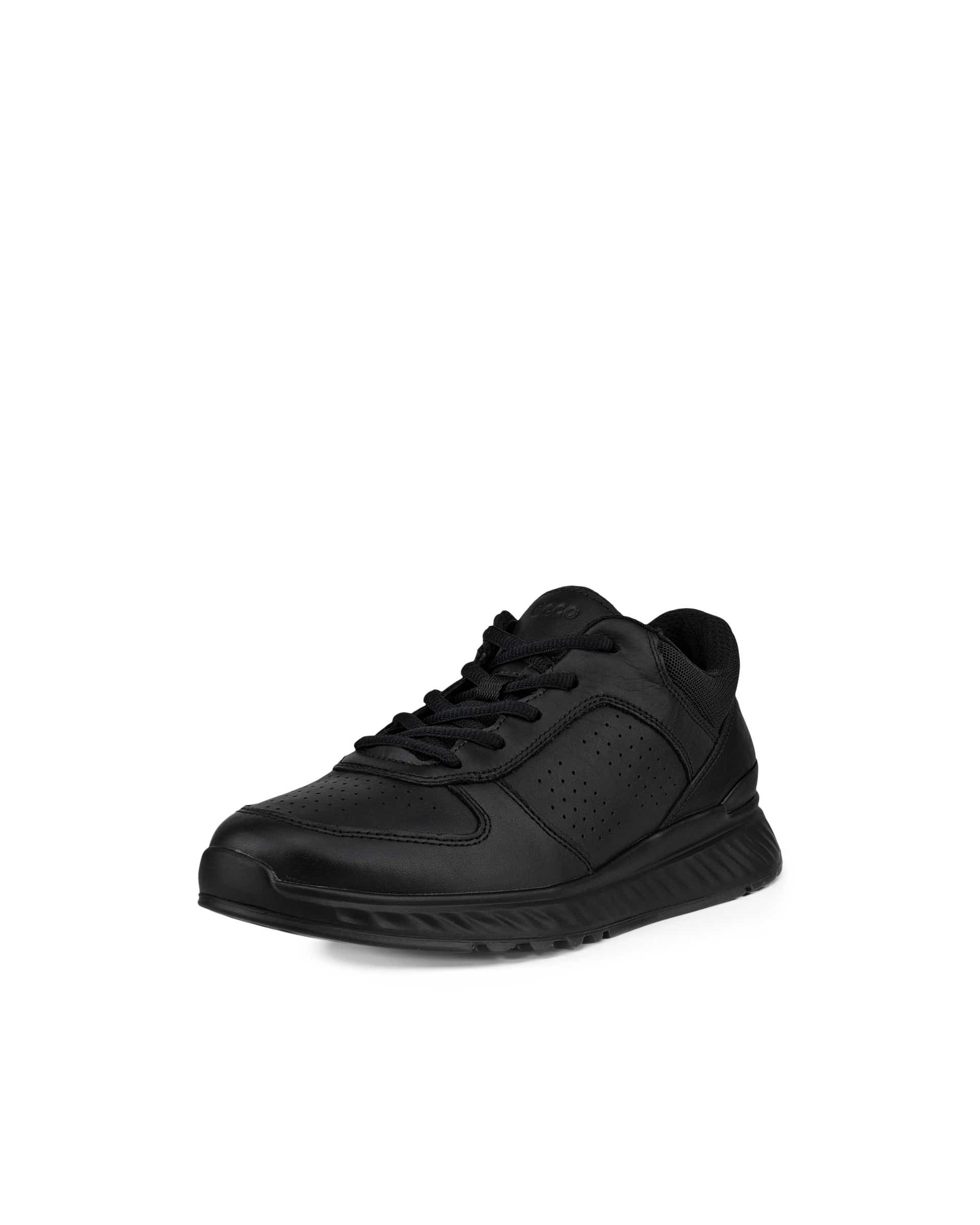 ECCO® Exostride nahast spordi- ja vabaajajalats naistele - Must - Main