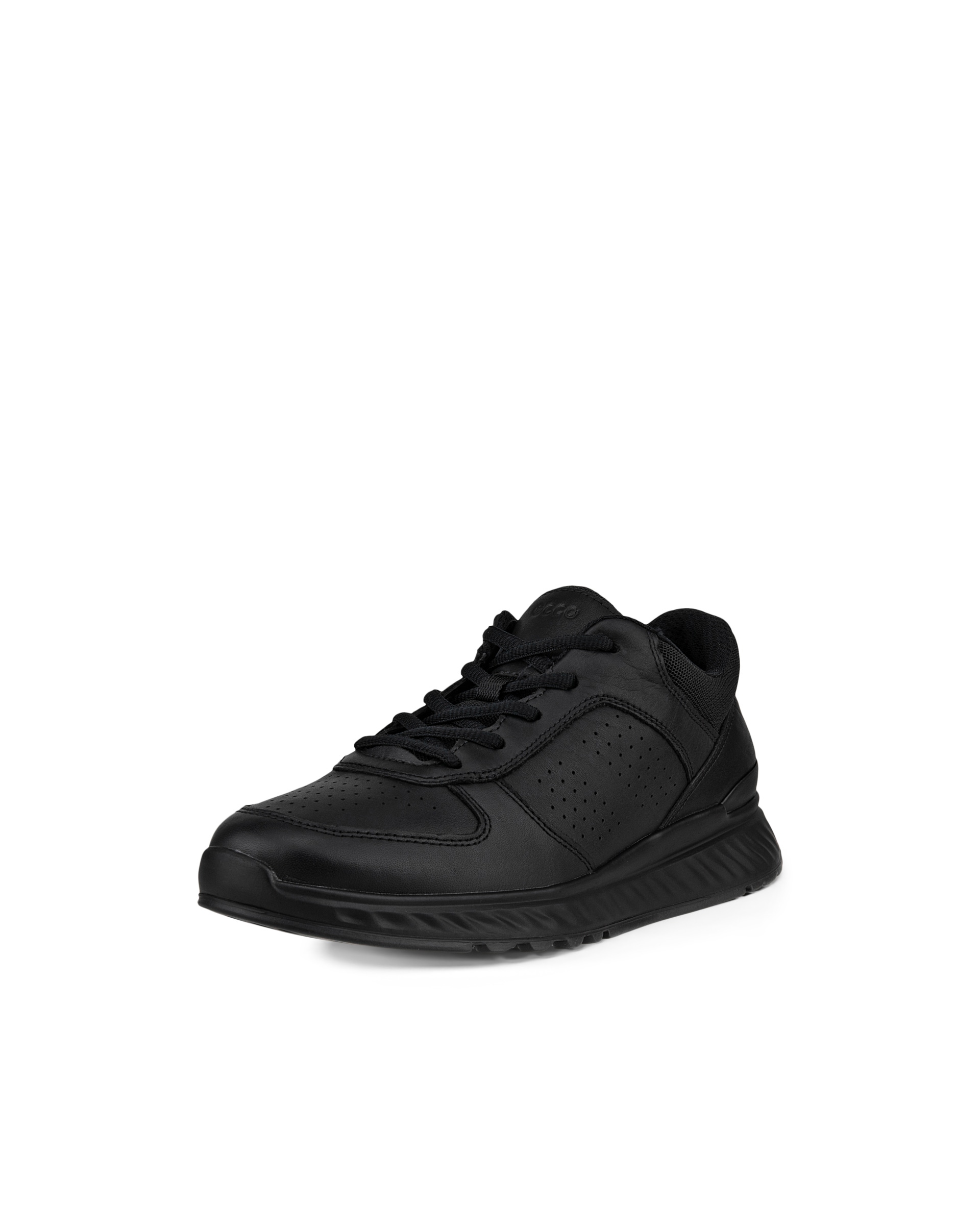 ECCO® Exostride nahast spordi- ja vabaajajalats naistele - Must - Main