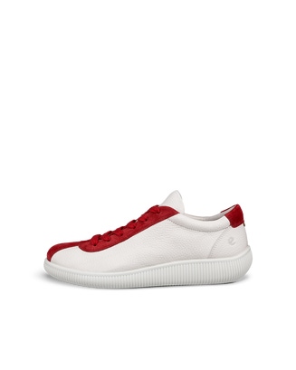 ECCO Women Soft Balloon - Red - Outside