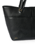 ECCO® Tote M Pebbled Leather Tote Bag - Black - Detail-1