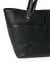 ECCO® Leather Tote Bag - Black - Detail-1