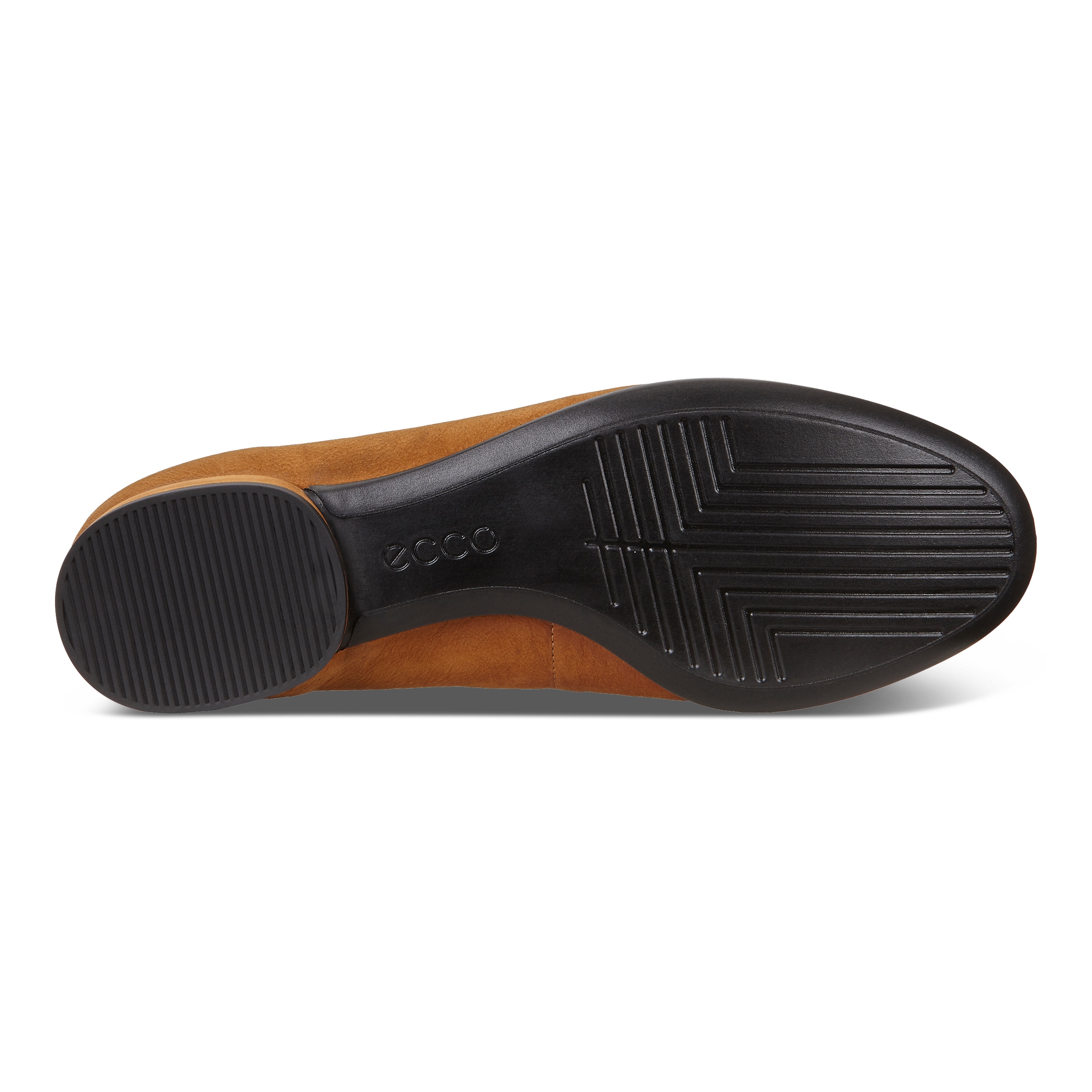 ECCO Anine Women's Ballerina Shoes - Brown - Sole