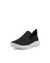 Women's ECCO® ATH-1FM Nubuck Slip-On Sneaker - Black - Main