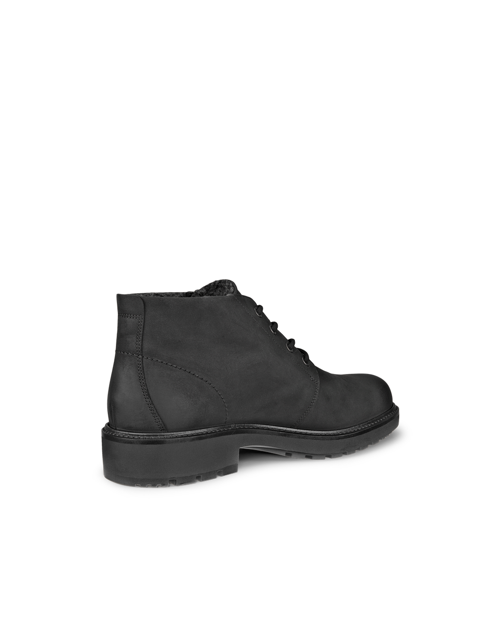 Botas chukka de nobuk ECCO® Metropole Oslo para hombre - Negro - Back