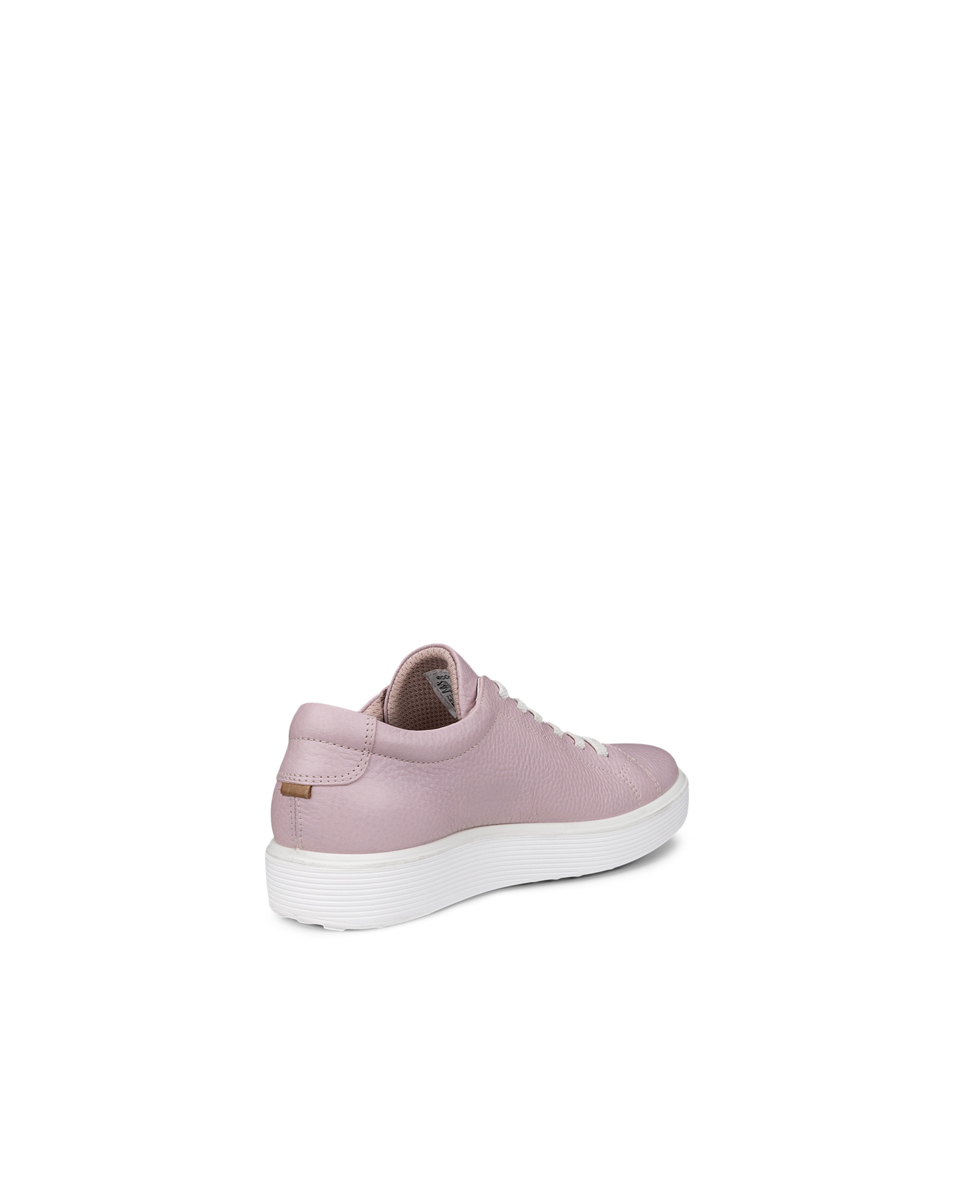 Zapatillas de piel ECCO® Soft 60 para niño/a - Rosa - Back