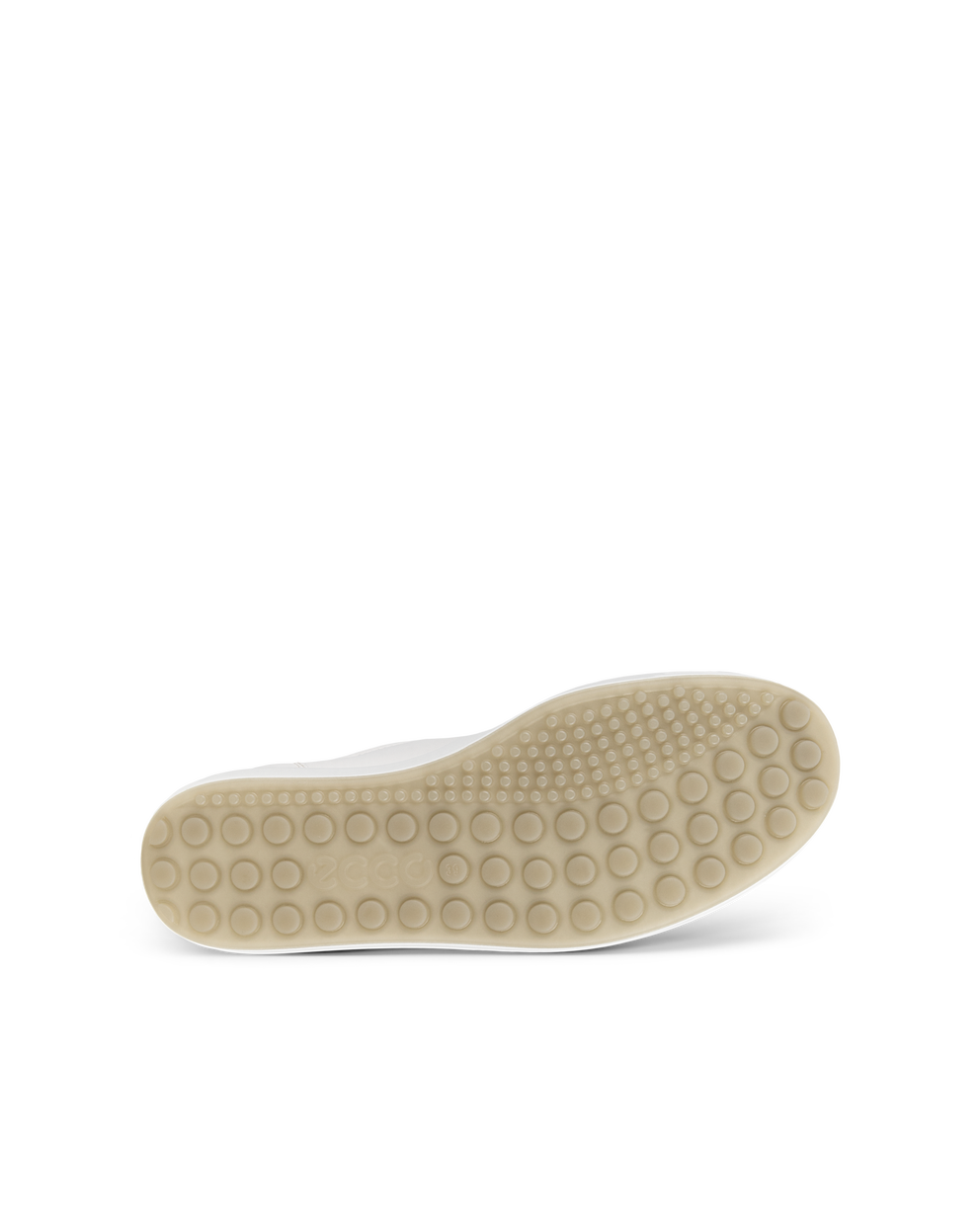 Women's ECCO® Soft 7 Leather Sneaker - White - Sole