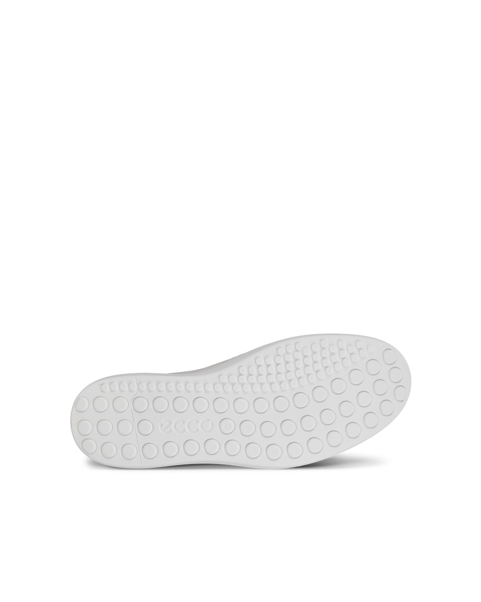 ECCO SOFT 60 MEN'S SLIP-ON - White - Sole