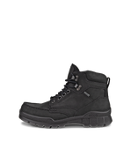 Women's ECCO® Track 25 Gore-Tex Mid-Cut Outdoor Boot - Black - Outside