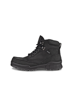 Women's ECCO® Track 25 Leather Gore-Tex Mid-Cut Boot - Black - Outside