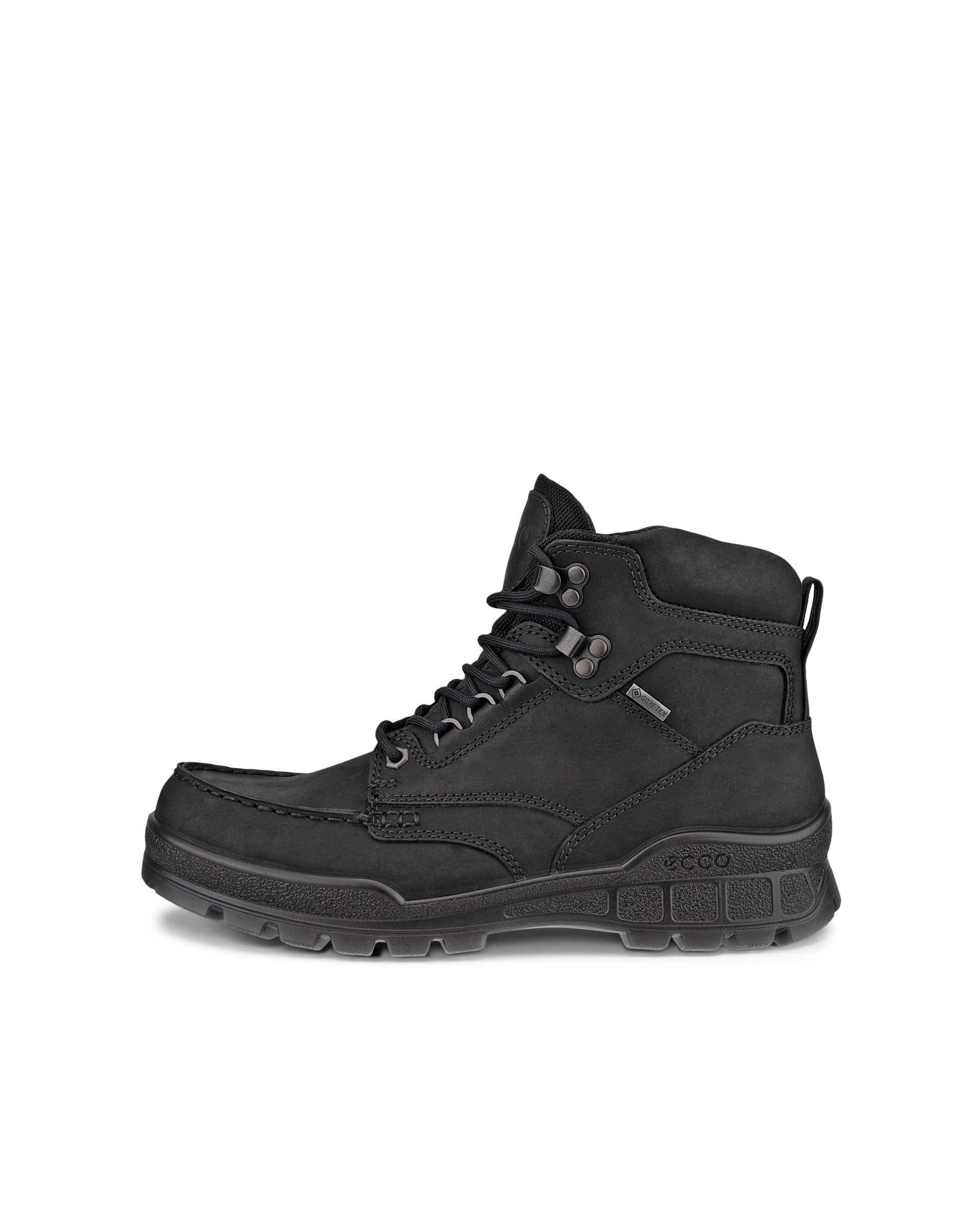 ECCO Track 25 Womans Waterproof Leather Boots - undefined - Outside