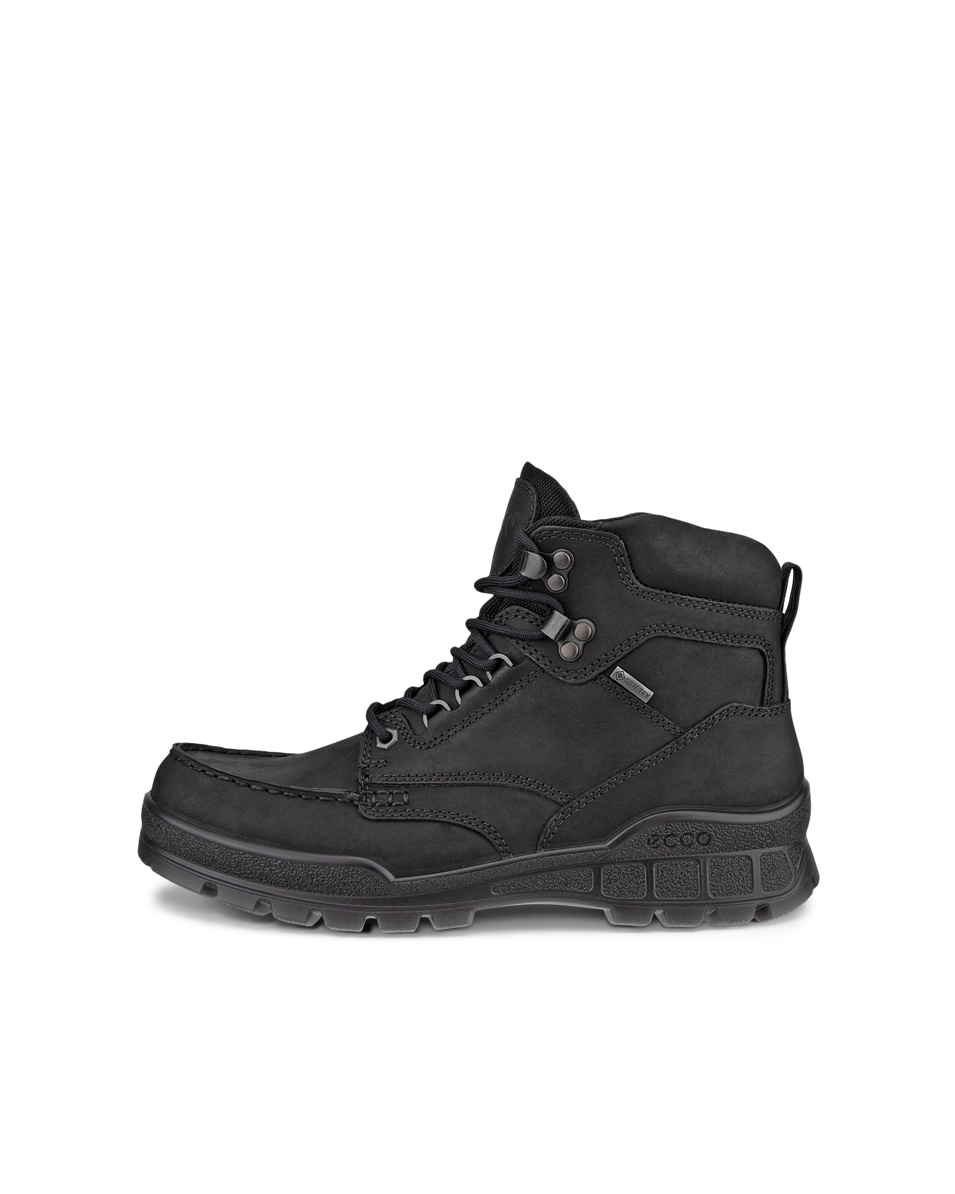 ECCO Track 25 Womans Waterproof Leather Boots - undefined - Outside