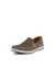 Men's ECCO® S Lite Moc Nubuck Moccasin - Grey - Main