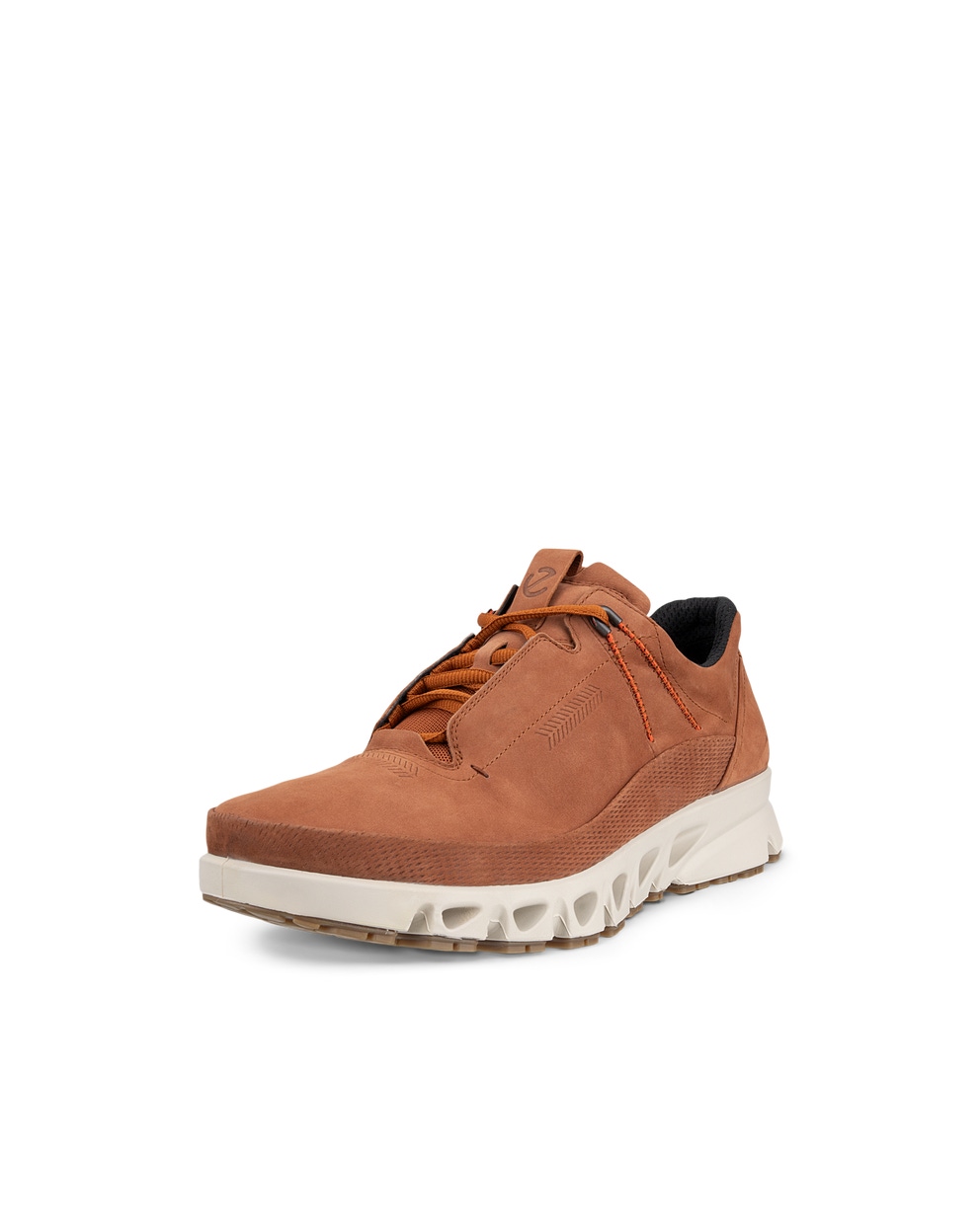 Men's ECCO® Multi-Vent Nubuck Gore-Tex Shoe - Brown - Main