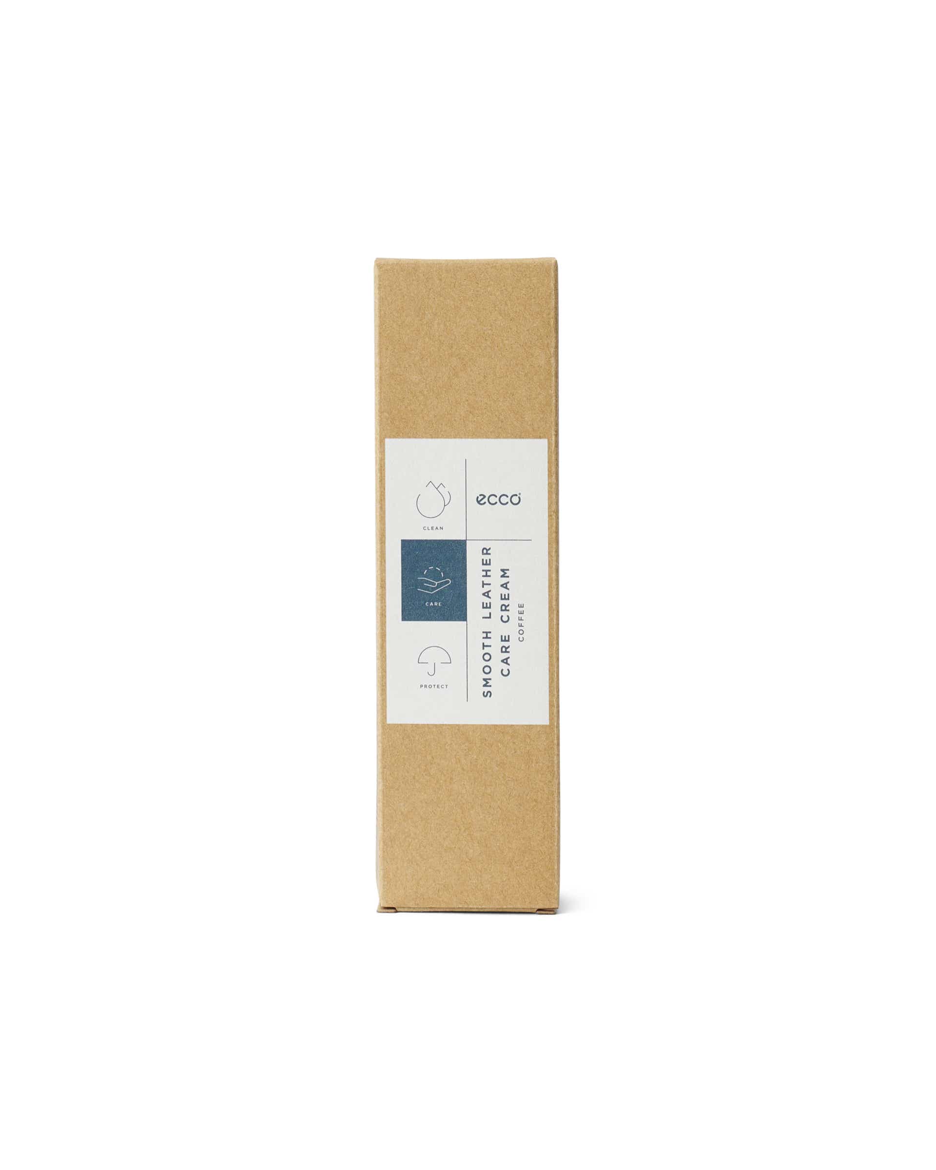 Crema para cuero liso ECCO® Smooth Leather Cream - Marrón - Detail-2