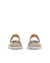 Women's ECCO® Cozmo Leather Two Strap Sandal - Yellow - Front pair