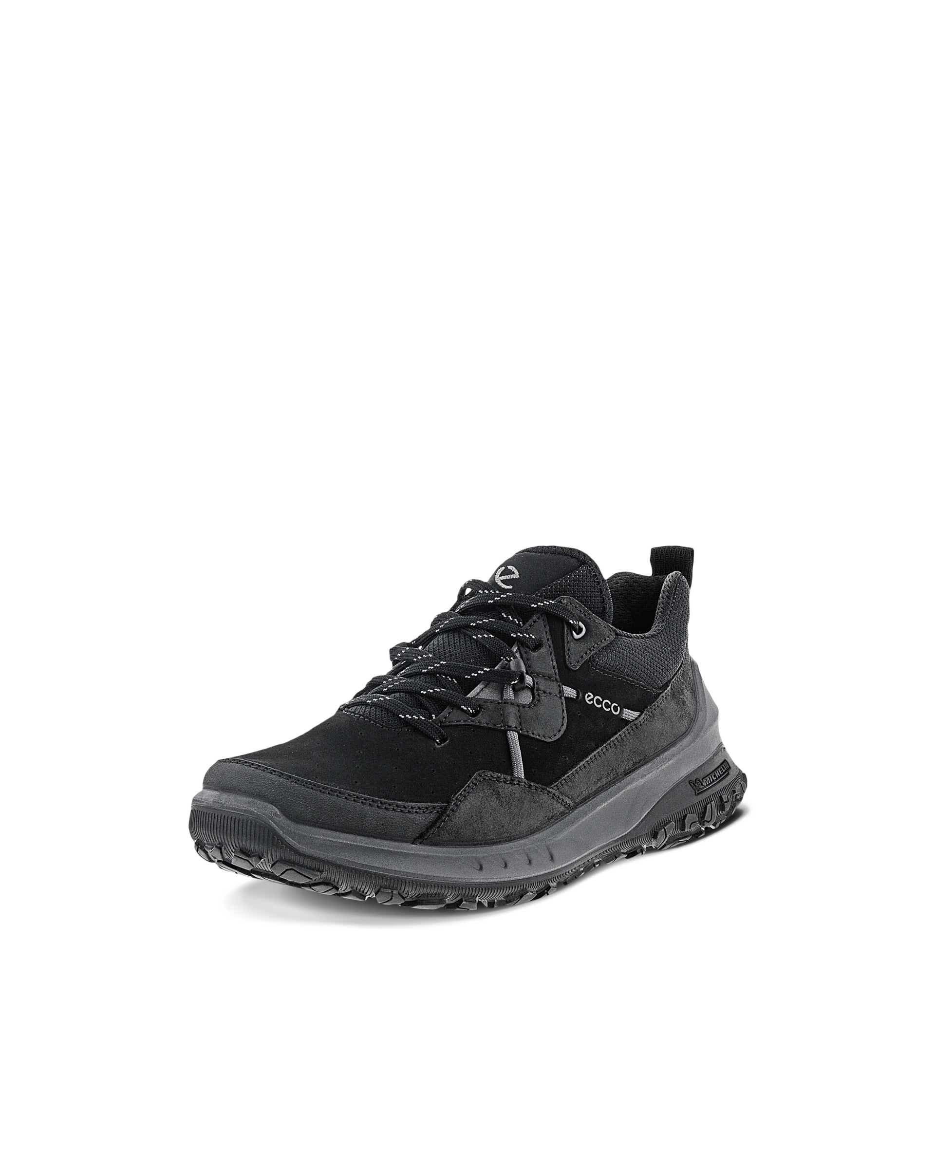 ECCO ULT-TRN Low ウィメンズ ヌバックハイキングシューズ - 黒 - Main