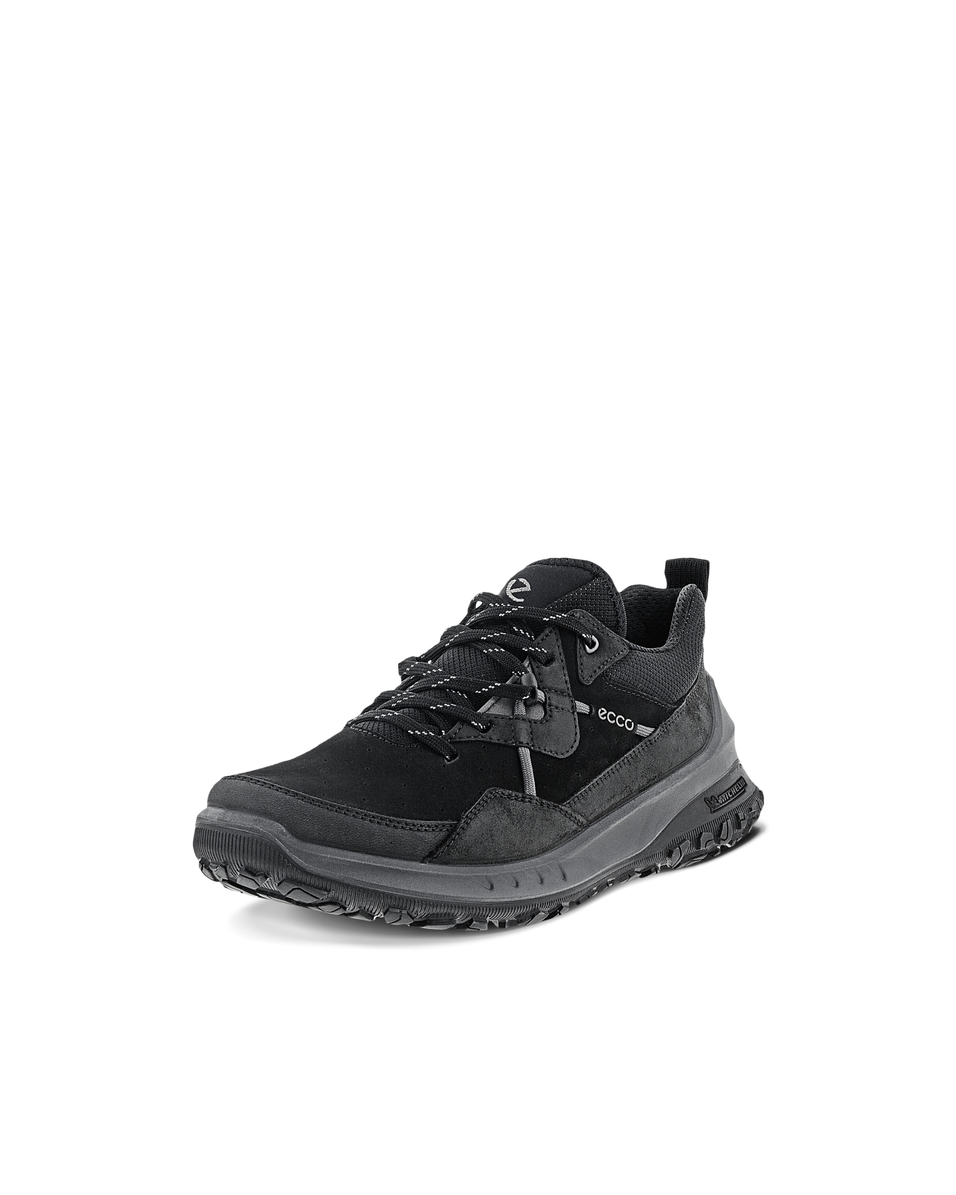 ECCO ULT-TRN Low ウィメンズ ヌバックハイキングシューズ - 黒 - Main