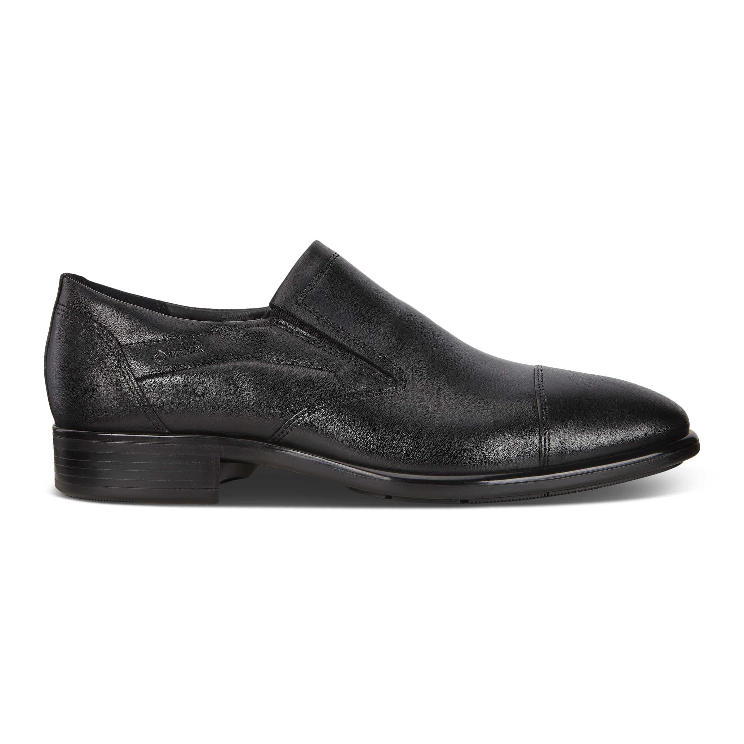 ECCO CITYTRAY Slip-on - Black - Outside