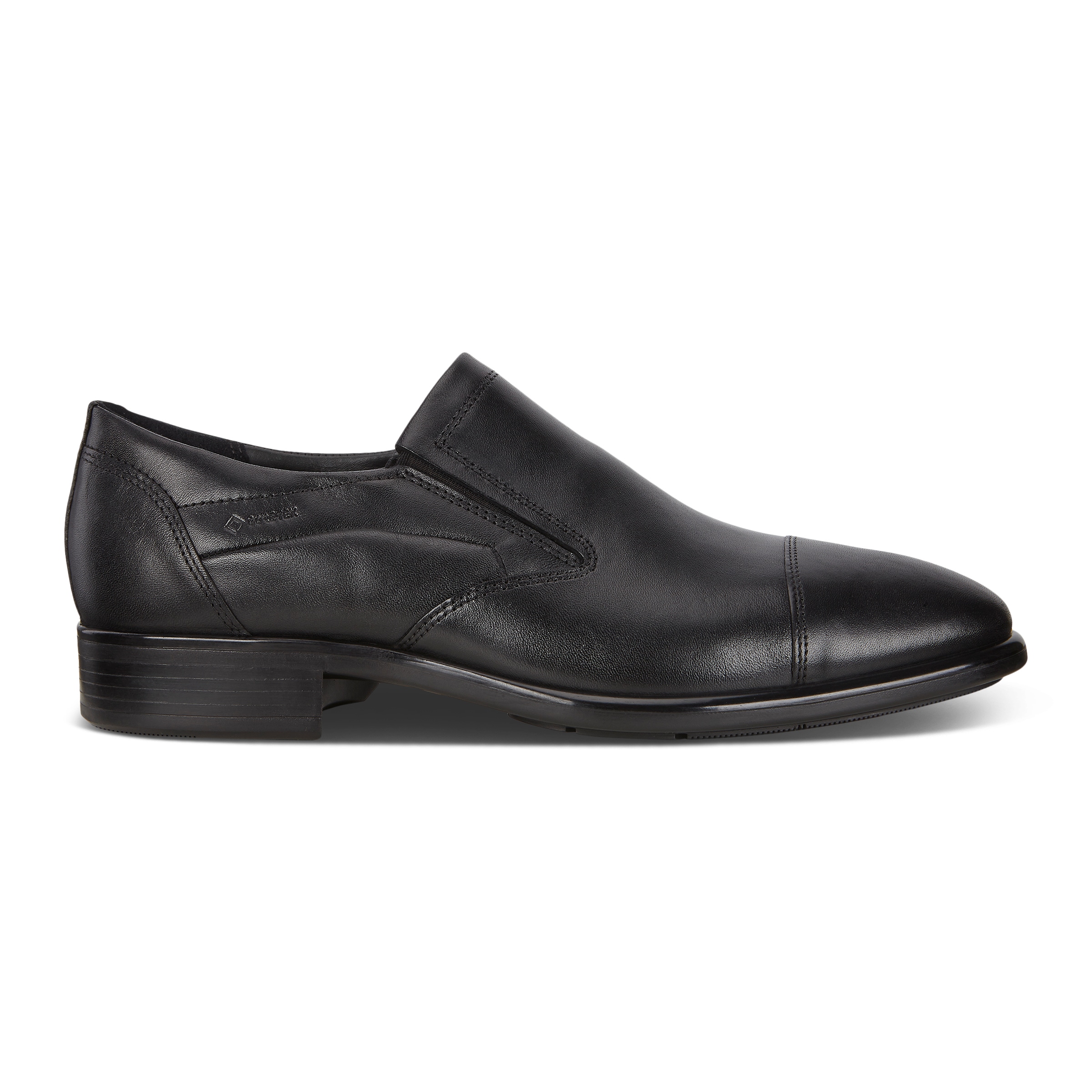 ECCO CITYTRAY Slip-on - Black - Outside