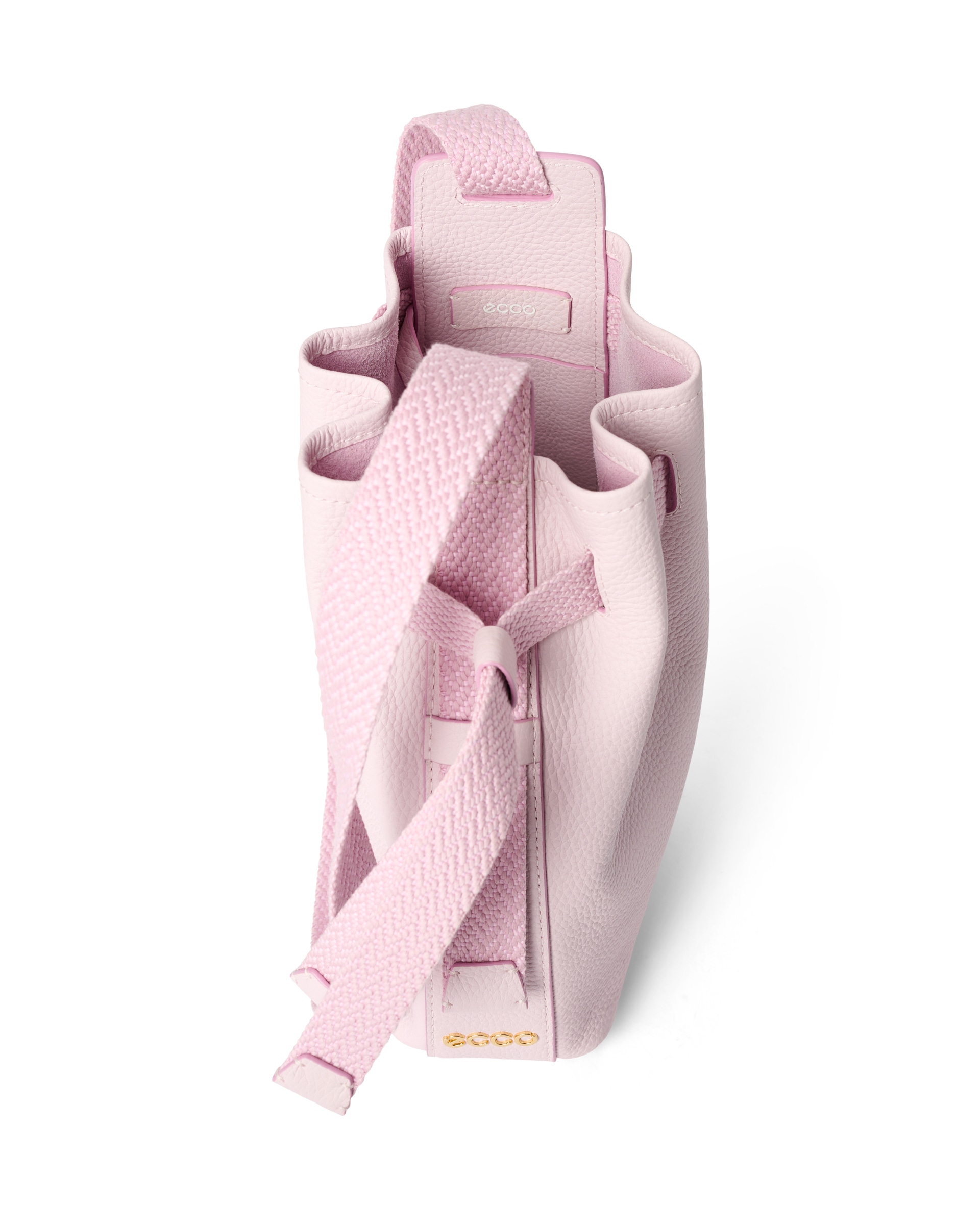 ECCO SAIL BAG SMALL - Pink - Inside