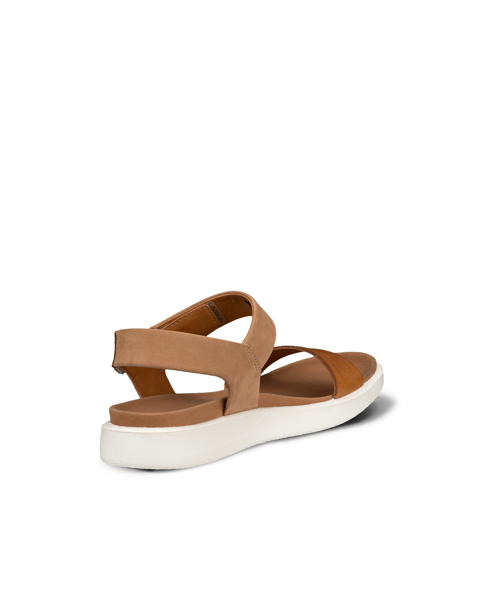 ECCO Women's Flowt Flat Sandals Brown