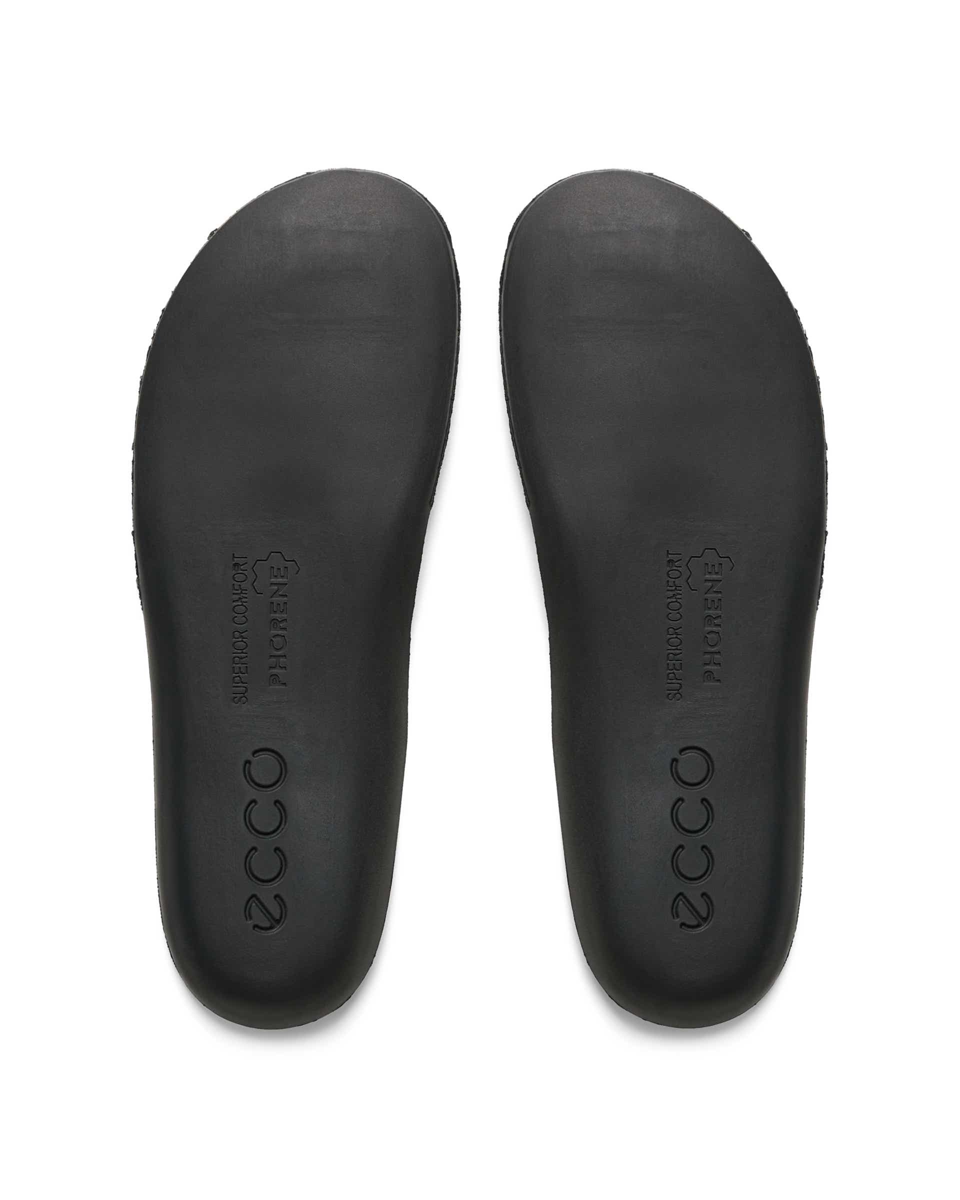 Plantillas artificiales ECCO® para niño/a - Negro - Back